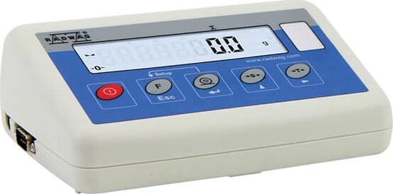 Radwag PUE C315 - 6-Digit Backlit LCD Indicator