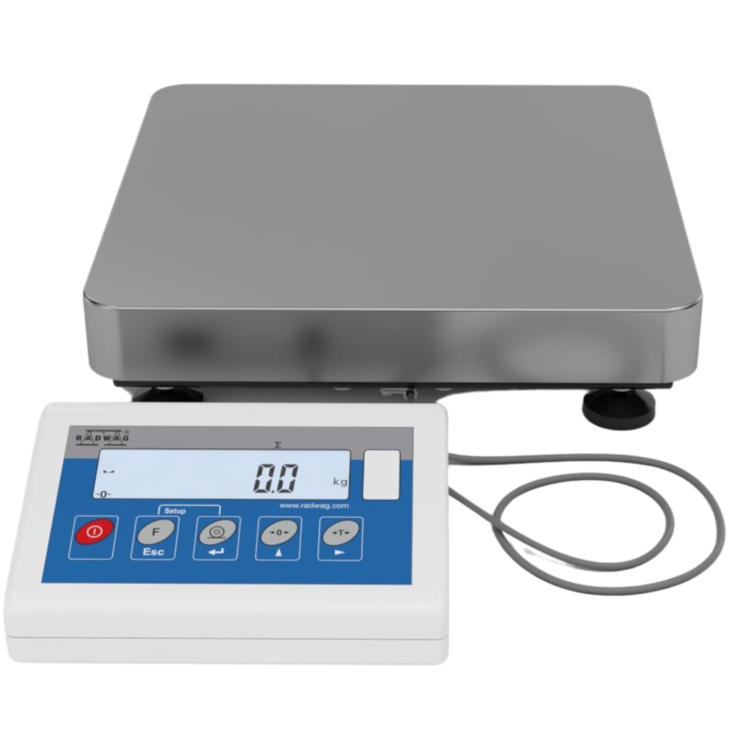 Radwag WPT 30/FX/K Platform Scale 30kg x 1g