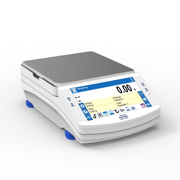 Radwag WLC 2.X7 Precision Balance, 2 kg x 0.01 g