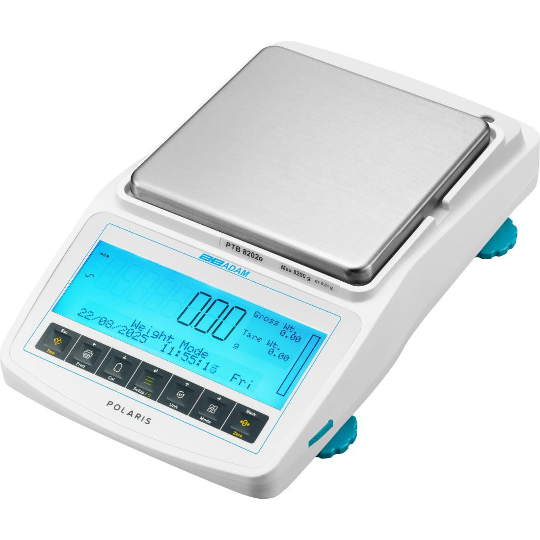 Adam Equipment PTB 2602e Polaris Precision Balance, 2600g x 0.01g