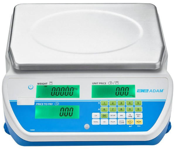 Adam Equipment Swift SWZ 30Da Price Computing Scale, 15 lb / 30 lb x 0.005 / 0.01 lb