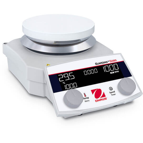 Ohaus 30541629 E-G52HSRDA Guardian™ 5000 Hotplates & Stirrers 120V AM