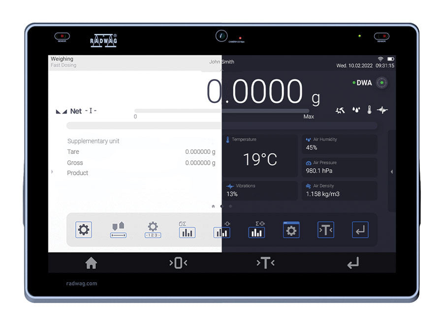 Radwag MA 50/1.5Y.IC ELLIPSIS 5Y SERIES Moistures Analyzers with Internal Adjustment