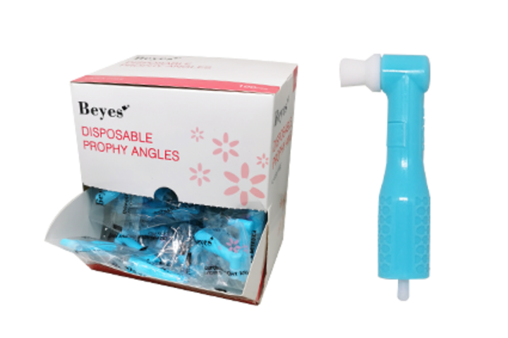 Beyes 19054, Disposable Prophy Angle, Firm, Latex Free, 100/box