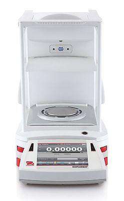 OHAUS EX125D Explorer Analytical Lab Balance 52/120g, 0.01/0.1mg