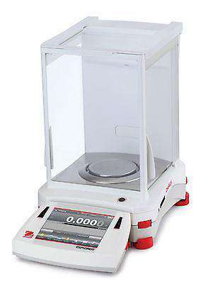 OHAUS EX324N EXPLORER ANALYTICAL BALANCE 320g 0.0001g 0.1mg WRNTY NTEP