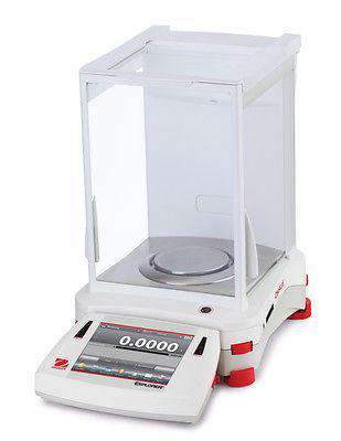 OHAUS EX124 EXPLORER ANALYTICAL BALANCE 120g 0.0001g 0.1mg 2Y WARRANTY