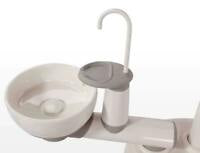 Flight Dental System CUSP-1616 A12 Porcelain Cuspidor and Lower Support Arm
