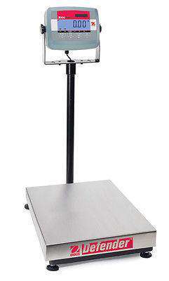 OHAUS D31P150BL 150kg 20g DEFENDER WASHDOWN BENCH SCALE With Warranty