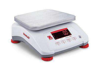 OHAUS VALOR V41PWE1501T 1500g 0.2g WATER RESISTANT COMPACT FOOD SCALE WRNTY NTEP