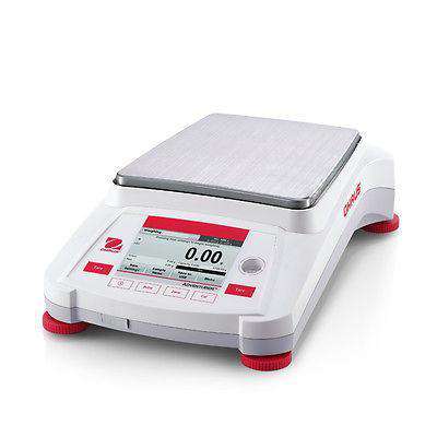 Ohaus 2200 g Capacity, 0.01 g Readability, AX2202/E Adventurer Precision Balance with 2 Year Warranty