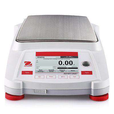 OHAUS AX4202 ADVENTURER PRECISION BALANCE 4200 g 0.01 g - 2 YEAR WARRANTY