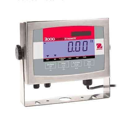 OHAUS T32XW DEFENDER XTREME BENCH SCALE INDICATORS NTEP