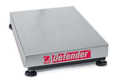 Ohaus D60VL Defender Basic Rectangular Washdown Base 150 LB/60 KG 3YR Warranty