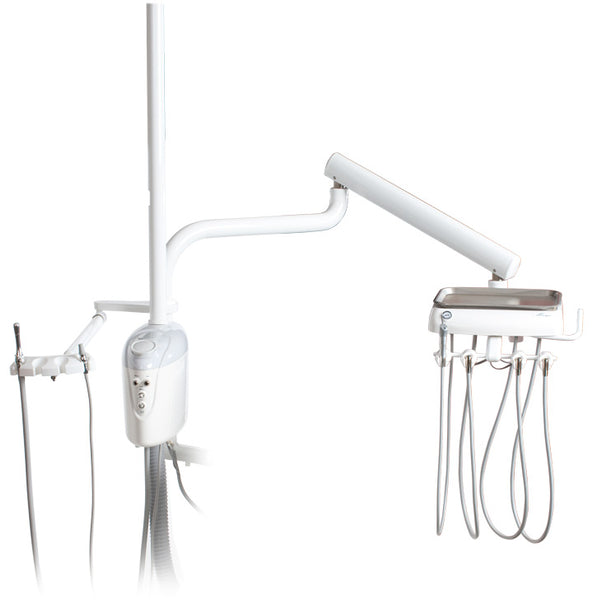 TPC Dental 2000B Mirage/Bel Chair Mounted Delivery System W/Cuspidor & Belmont Chair Bracket