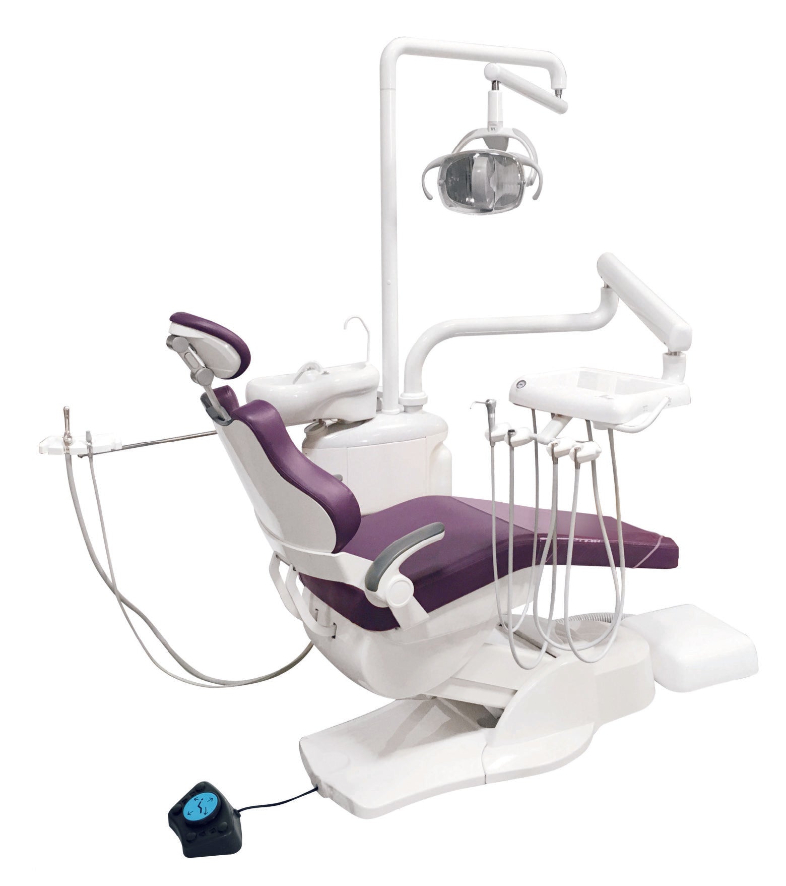 TPC Dental LP2100-600LED Laguna Chair Mount Operatory System with cuspidor