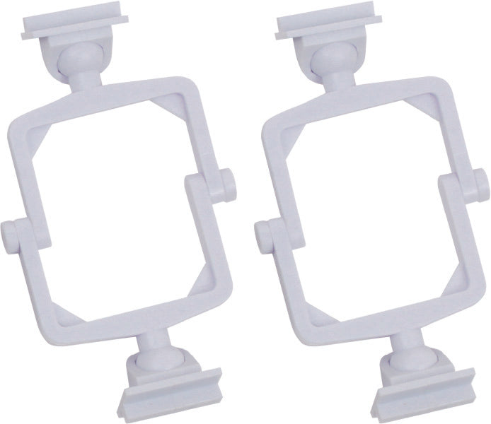 TPC Dental LAB-DART-WH Disposable Articulators (White) Non-Snap 100/Bag
