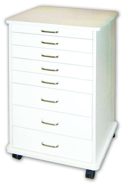 TPC Dental TMC-140-G Doctor's Mobile Cabinet (Grey)