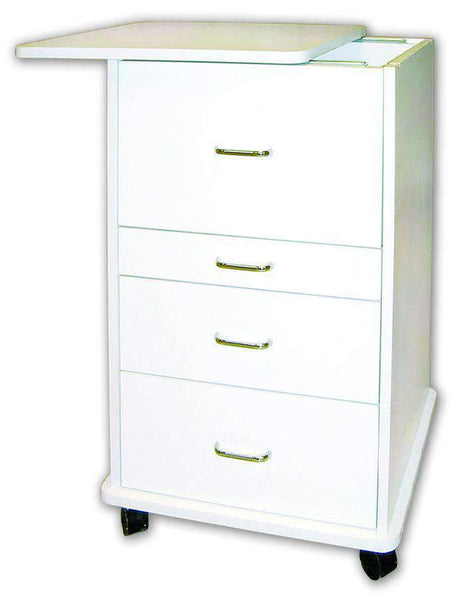 TPC Dental TMC-160-W ASSISTANT ALABAMA MOBILE CABINET (White)