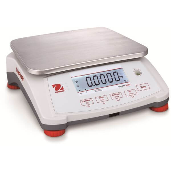 Ohaus V71P3T Valor 7000 Compact Bench Scale 6 lb