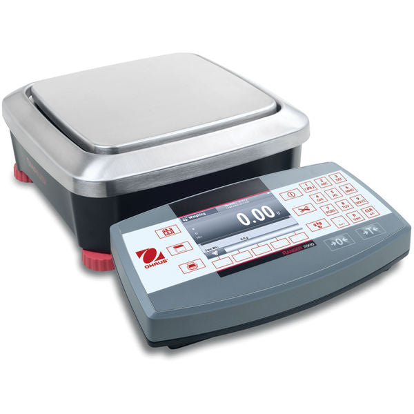 OHAUS RANGER R71MHD6 6000g 0.02g MULTIPURPOSE COMPACT BENCH SCALE 2YR WARRNTY NTEP
