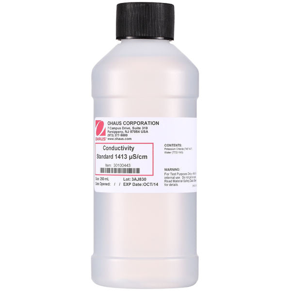 Ohaus 30100444 Standard Conduct 12.88mS/cm 250ml