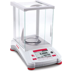 OHAUS AX124/E ADVENTURER ANALYTICAL BALANCE 120g 0.0001g 0.1mg -2 YEAR WARRANTY