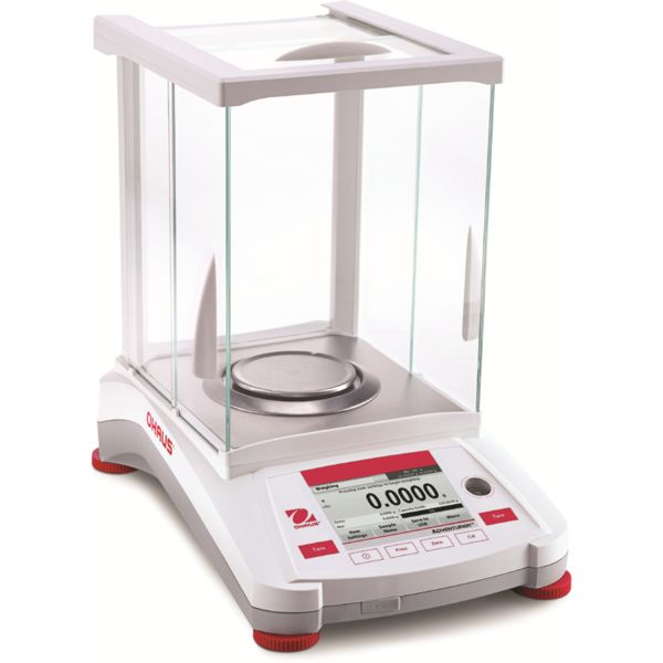 Ohaus 30100602 AX224 Adventurer AX Analytical Balance with Internal Calibration 220 g x 0.1 mg