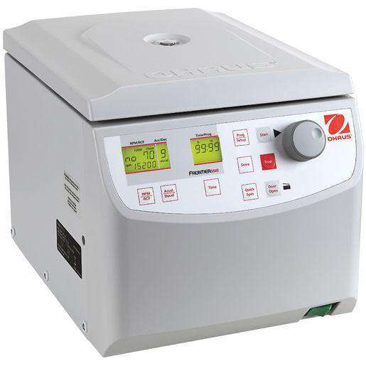 Ohaus FC5515 Frontier 5000 Series 230Volt Micro centrifuge max RPM 15200 max RCF 21953 x g Full Warranty