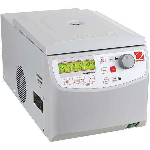 Ohaus FC5515R Frontier 5000 Series 230Volt Micro Centrifuge Max RPM 15200 Max RCF 21953 * g Refrigerated Full Warranty