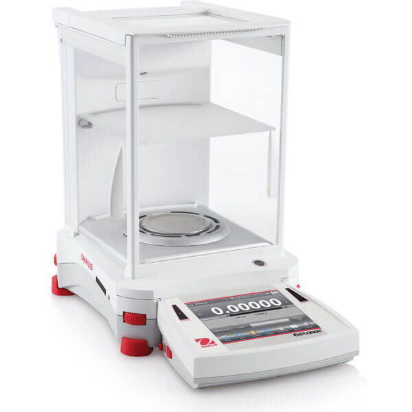 OHAUS EX125D Explorer Analytical Lab Balance 52/120g, 0.01/0.1mg