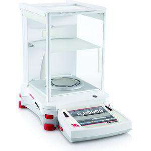 OHAUS EX225D analytical Balance 120 g/220 g x 0.01 mg/0.1 mg with Warranty