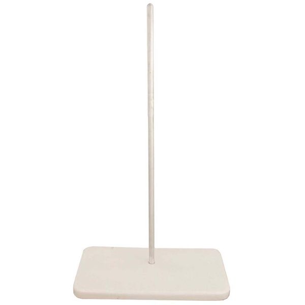 Ohaus 30392312, CLS-STRODA PorcelainAluminum rod Support Stand with Rod 22.76 in Rod .Length