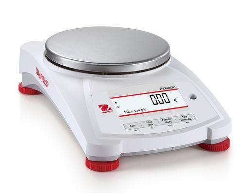 Ohaus Pioneer PX2202/E Precision Balance, 2200g x 0.01g - 2Y Warranty