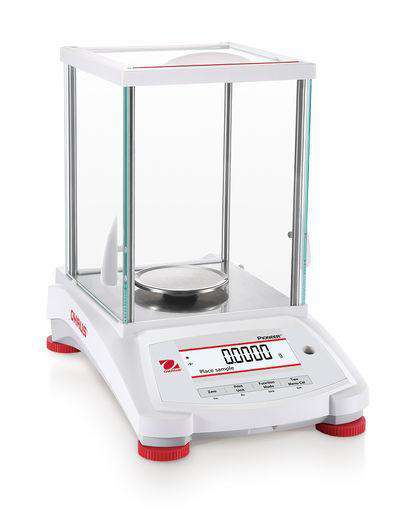 Ohaus PX124/E Pioneer Analytical Balance 120 g x 0.0001 g - 2Y Warranty