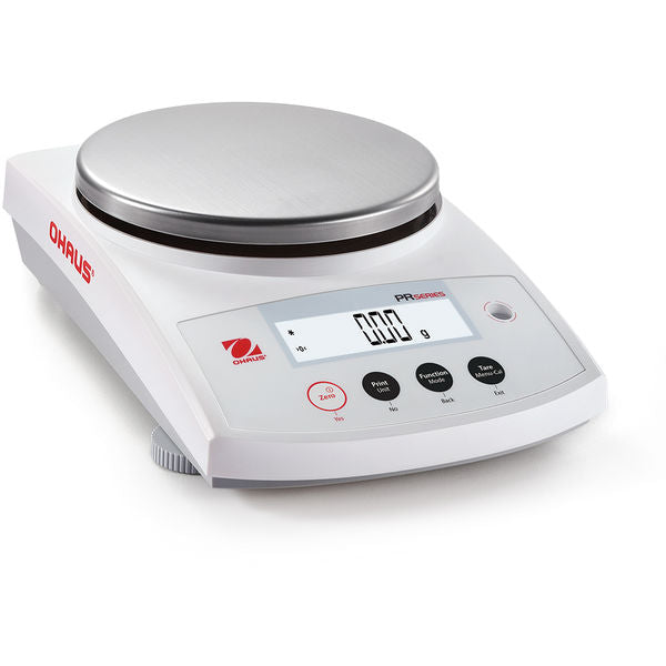 Ohaus 30430064 Precision Balance PR2202/E 2,200 g X 0.01 G with Warranty