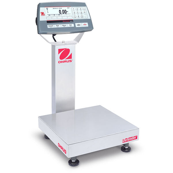 Ohaus D52P25RQR1 Bench Scale, 25.0 kg/1.0 g with Warranty