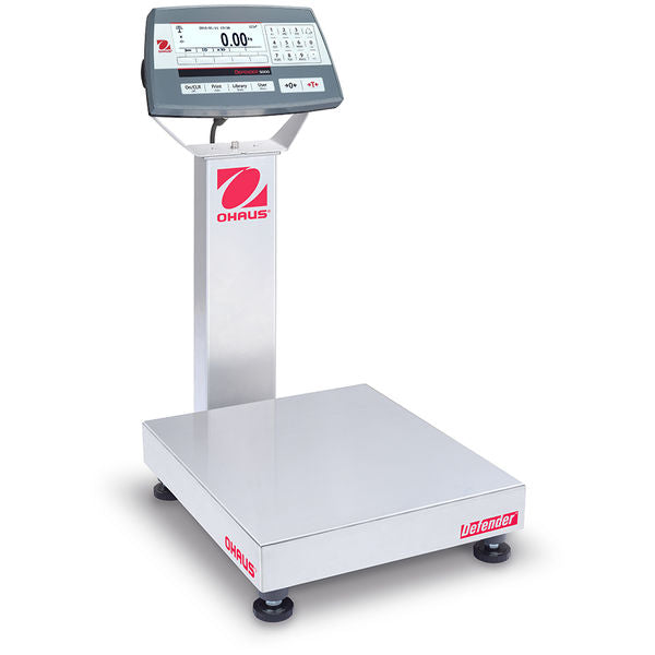 Ohaus D52P25RTR1 Bench Scale, 25.0 kg/1.0 g with Warranty