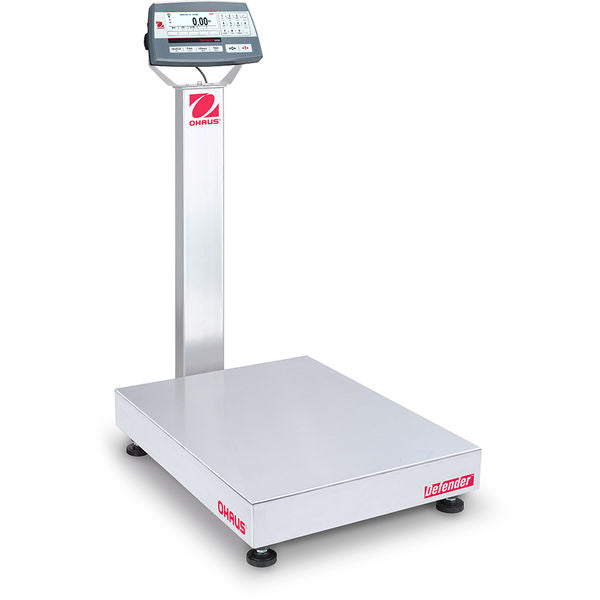 OHAUS D52P50RTX2 Defender 5000 - D52 Bench Scale 50.0 kg x 2.0 g with Warranty