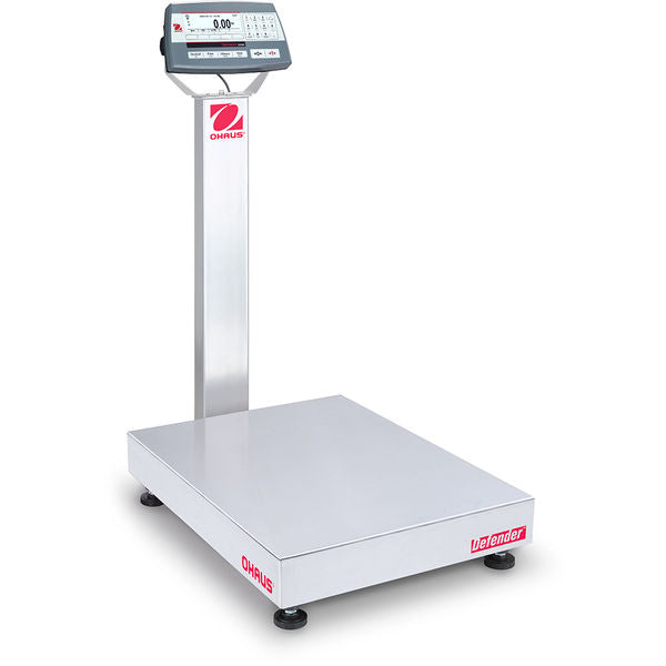 Ohaus D52P125RTX2 Bench Scale, 125.0 kg/5.0 g with Warranty