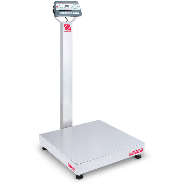 Ohaus D52P50RQV3 Bench Scale, 50.0 kg/2.0 g with Warranty