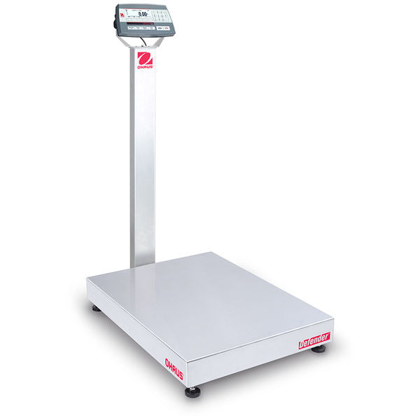 Ohaus D52P125RTV3 Bench Scale,250.0 lb /5.0 g Multifunctional Bench Scale for Standard Industrial Applications with Warranty