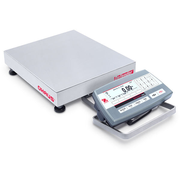 Ohaus D52P12RQR5 Bench Scale,12.5 kg/0.5 g Multifunctional Bench Scale for Standard Industrial Applications with Warranty