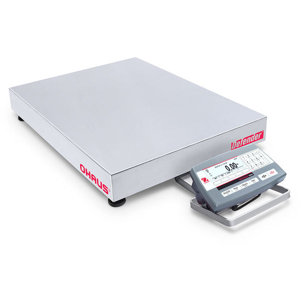 OHAUS D52P125RTX5 Defender 5000 - D52 Bench Scale 125.0 kg x 5.0 g with Warranty