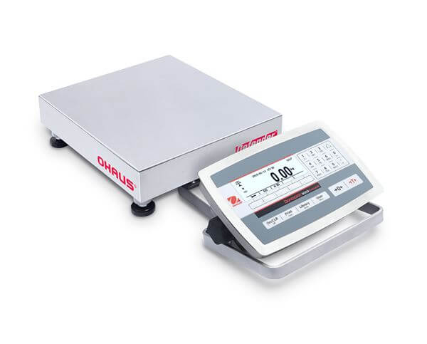 Ohaus Defender 5000 D52XW5WQS5 Washdown Low Profile Bench Scales with Warranty