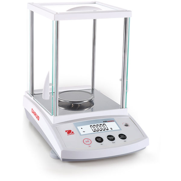 Ohaus 30529065 PR124 - Analytical Balance with Internal Calibration 120 g x 0.1 mg