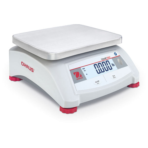 Ohaus 30539390 3.0 kg / 6.0 lb, 0.5 g (0.001 lb), V12P3 Compact Scale