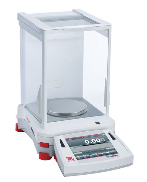 Ohaus 30553843, 220 g Capacity, 0.001 g Readability, EX223N Explorer Precision Balance