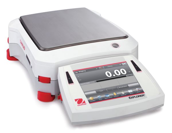 Ohaus 30553846, 2,200 g Capacity, 0.01 g Readability, EX2202N/E Explorer Precision Balance