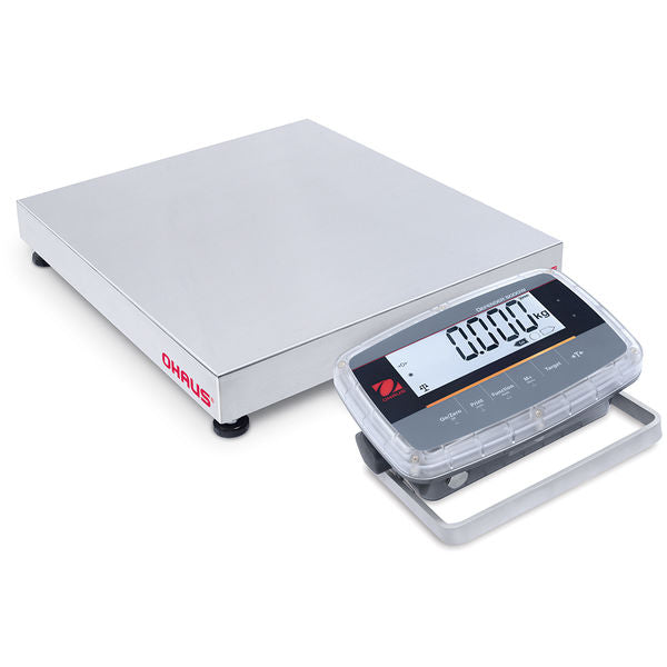 Ohaus i-D61PW25WQL5 Defender 6000 25 kg (50 lb) Capacity, 1 g (0.002 lb) Readability, Hybrid Bench Scale